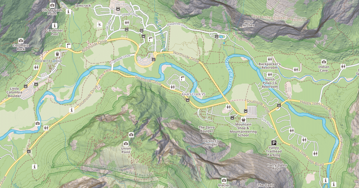 Map preview of Kauk's Crank