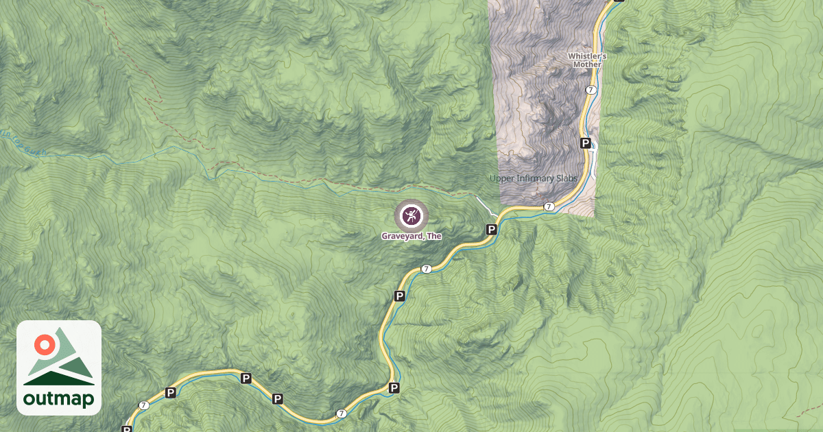 Map of Graveyard, The