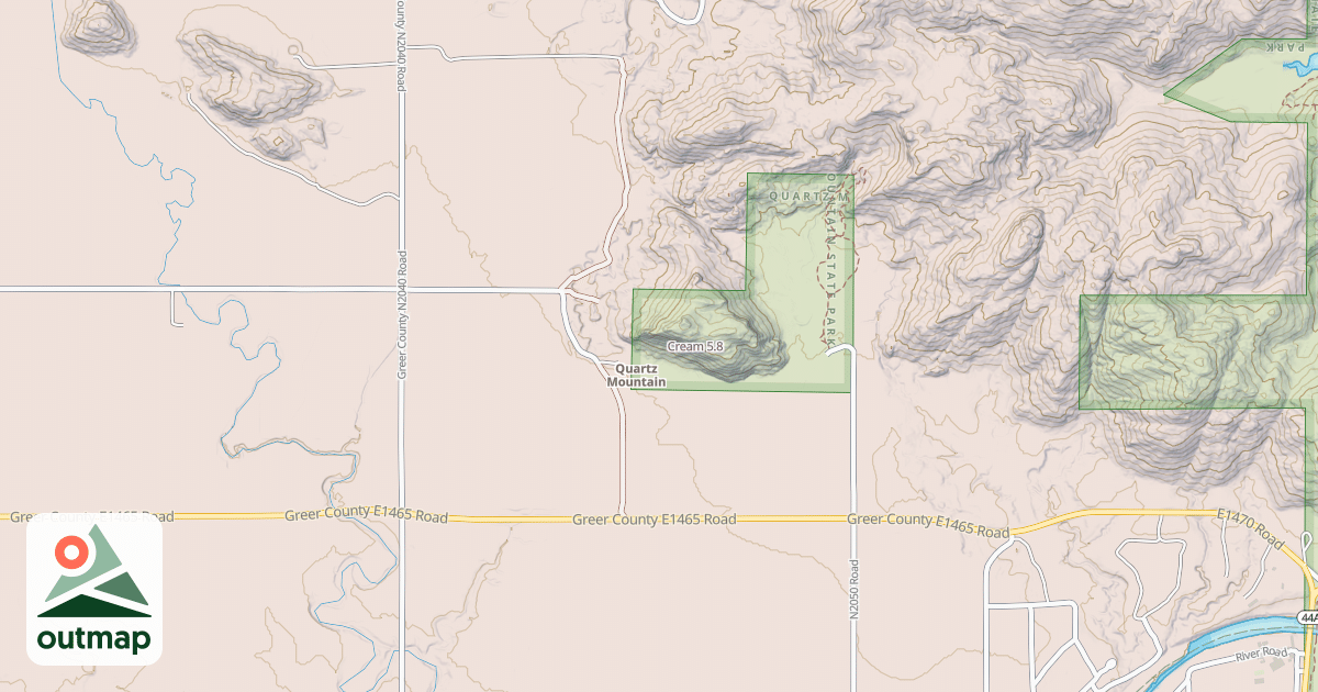 Map of Cream