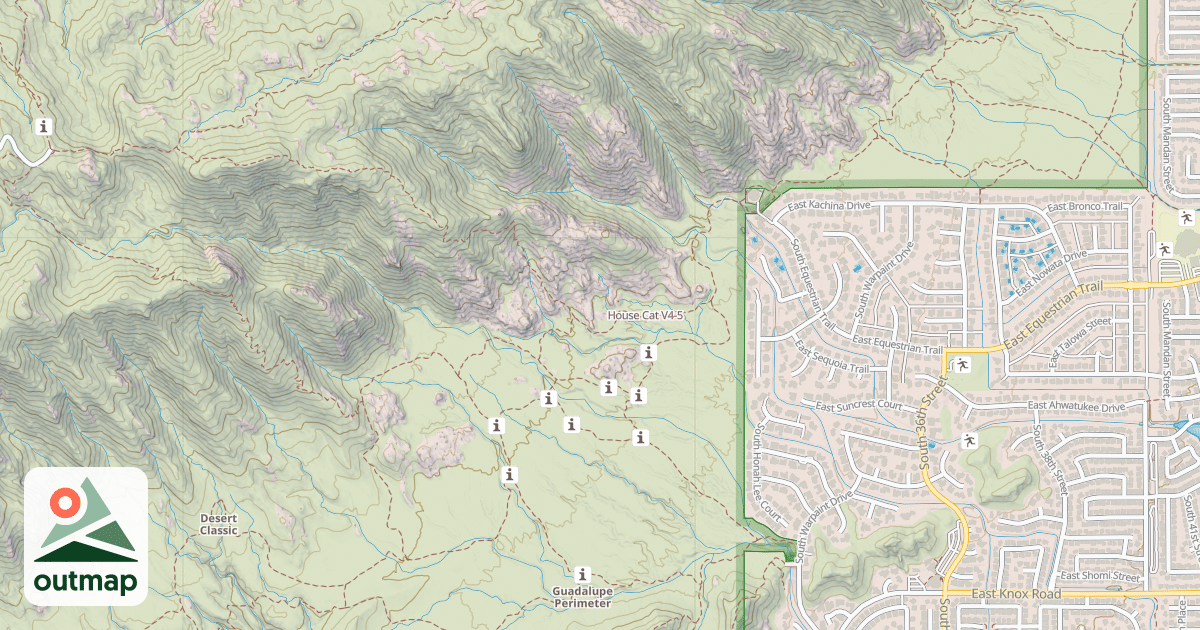 Map of House Cat