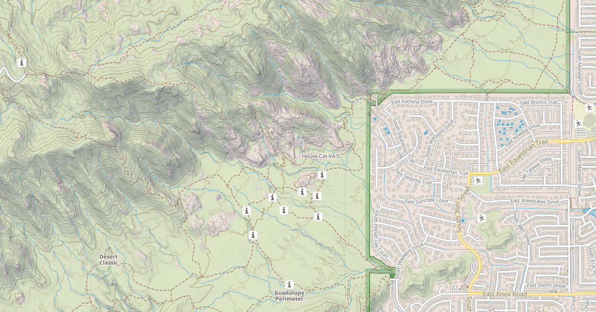 Map preview of House Cat