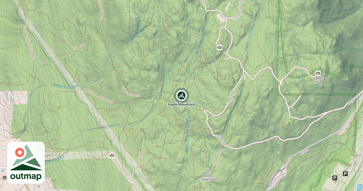 Map of Eagle Mountain