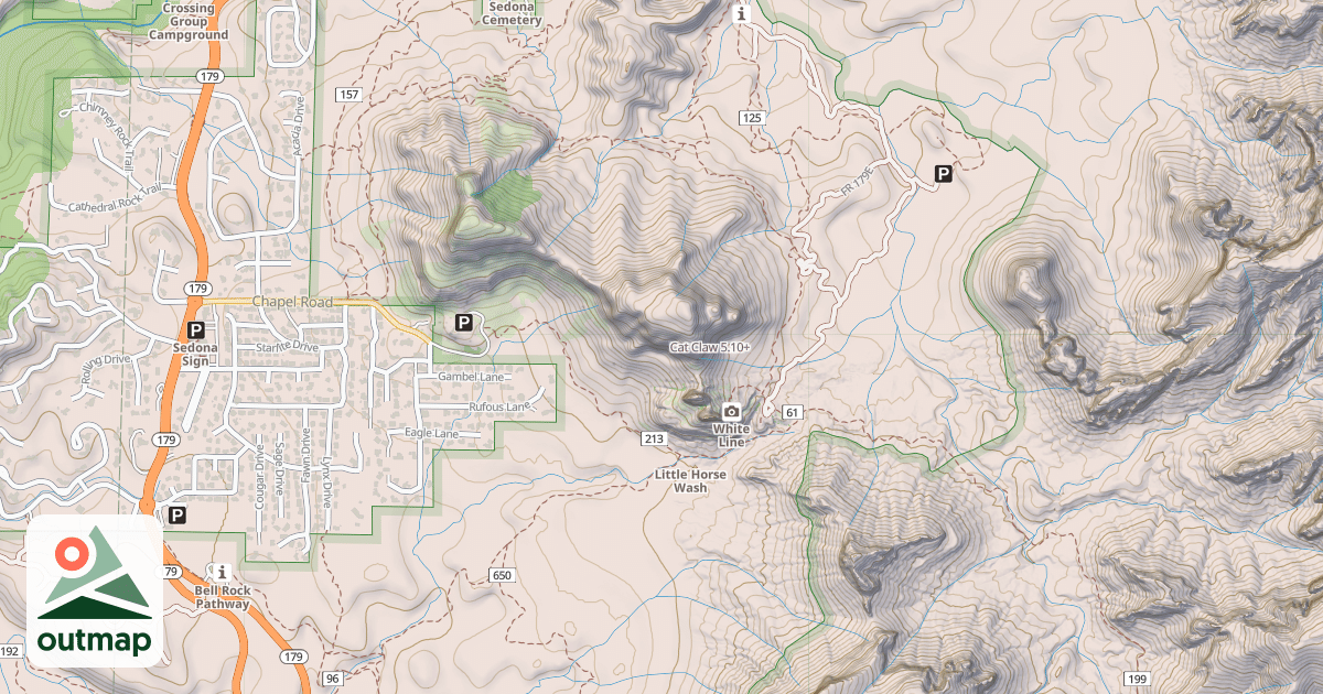 Map of Cat Claw
