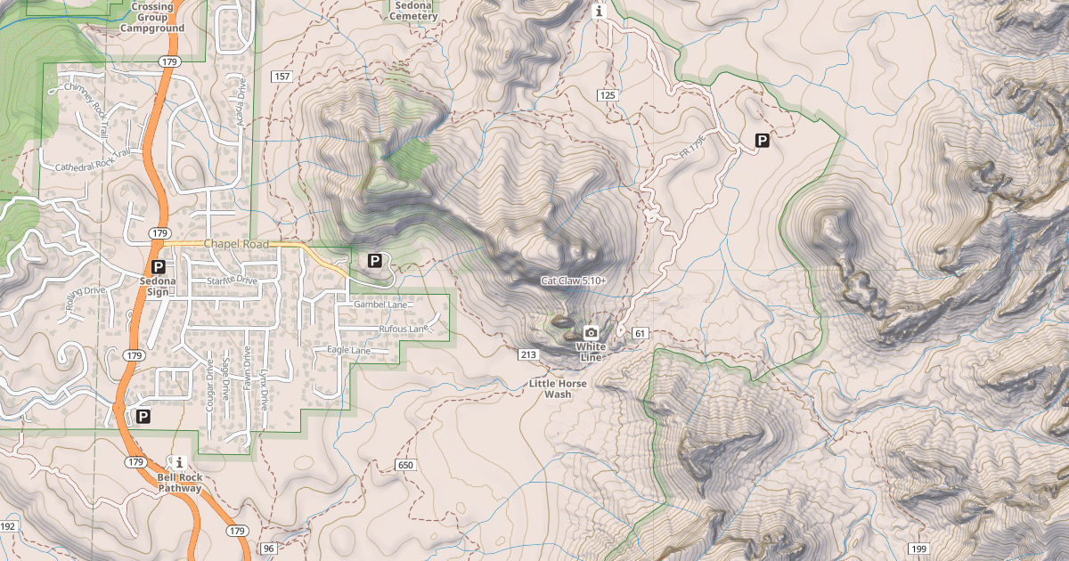 Map preview of Cat Claw