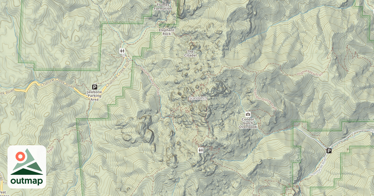 Map of Scandal