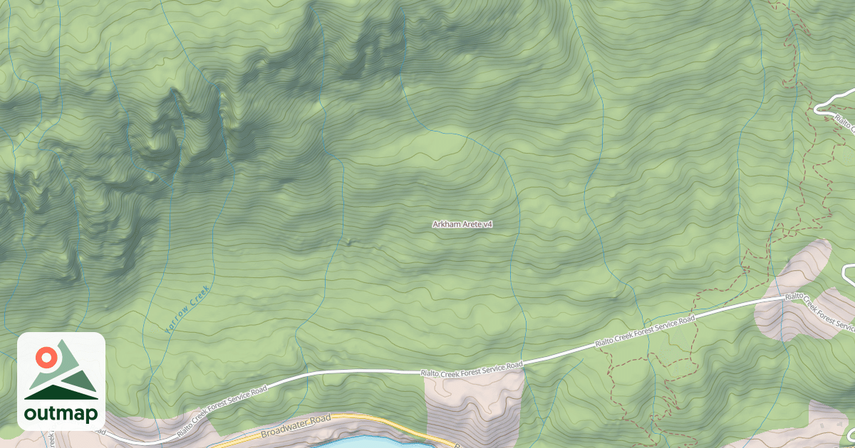 Map of Arkham Arete
