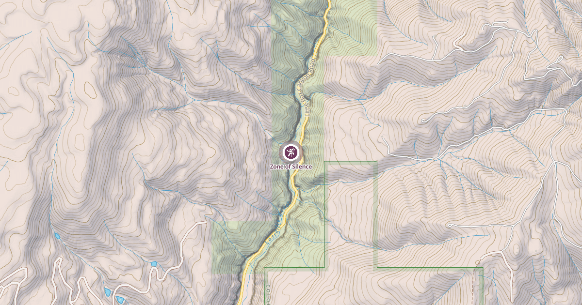 Map preview of Zone of Silence