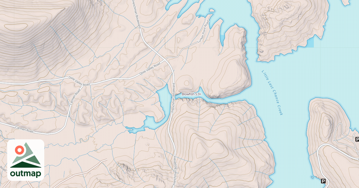 Map of Blowfish