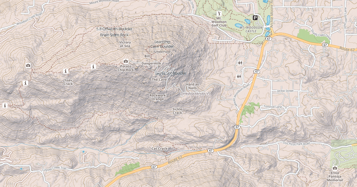 Map preview of Dinkyblackknobs