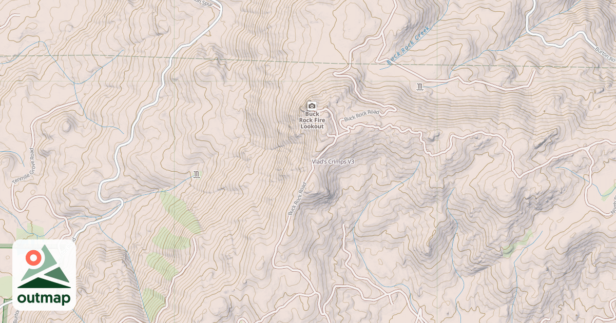 Map of Vlad's Crimps