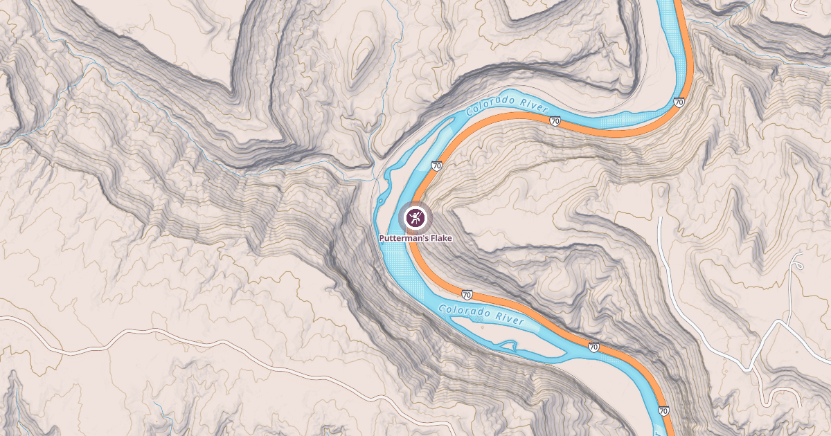 Map preview of Putterman's Flake