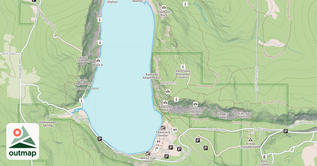Map of Monarch
