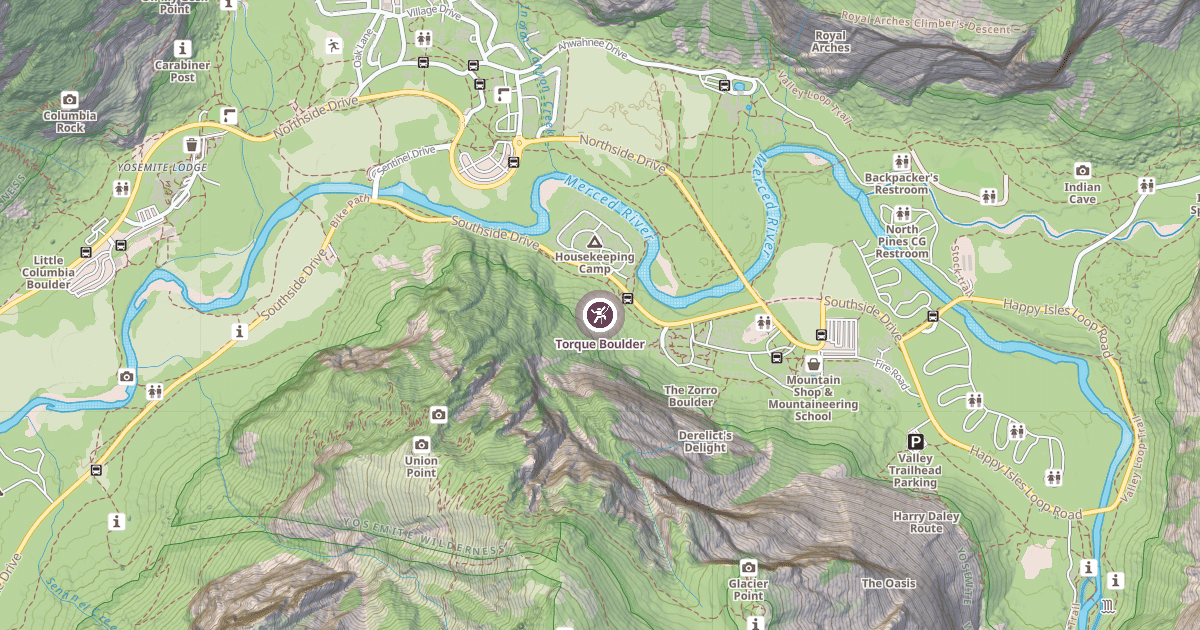 Map preview of Torque Boulder