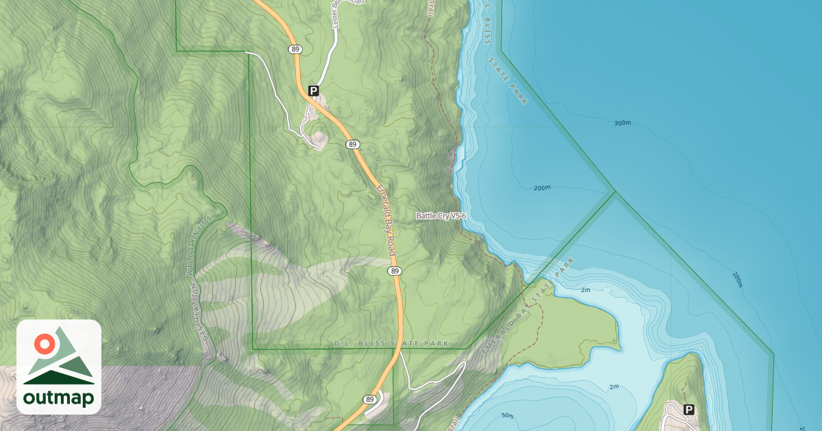 Map of Battle Cry
