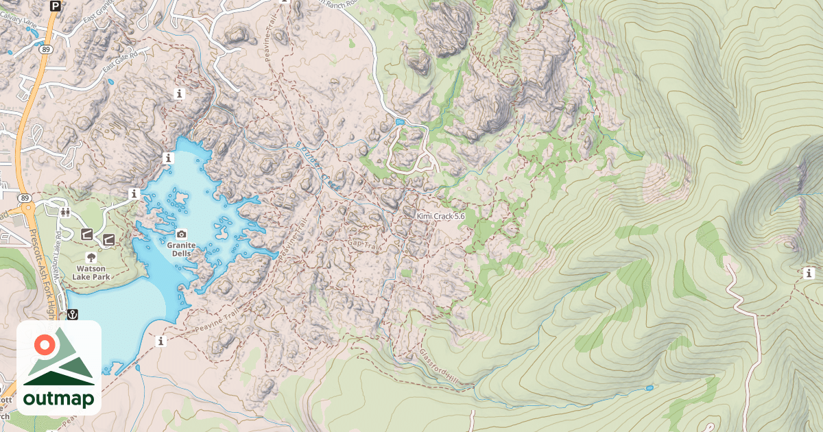 Map of Kimi Crack