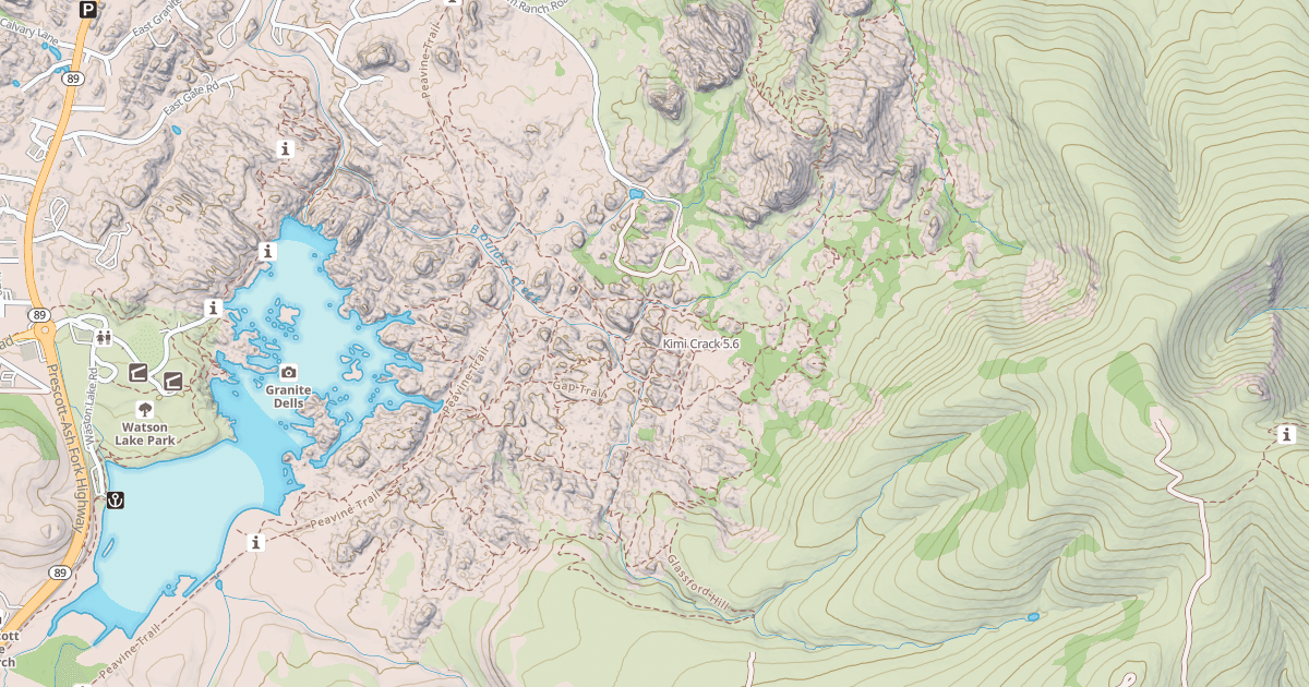 Map preview of Kimi Crack
