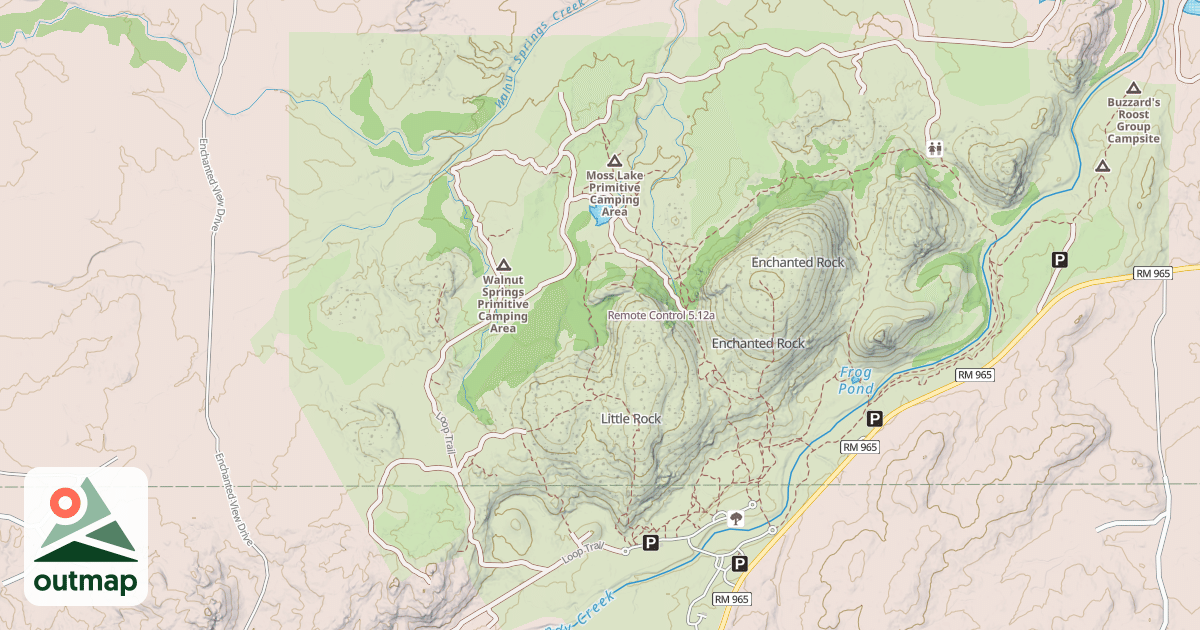 Map of Remote Control
