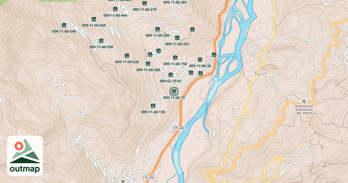 Map of 009-11-60-70