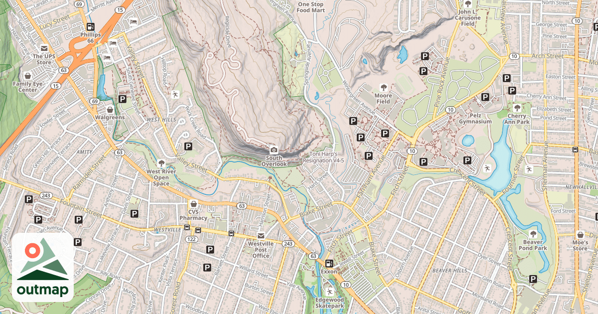 Map of Toni Harp's Resignation