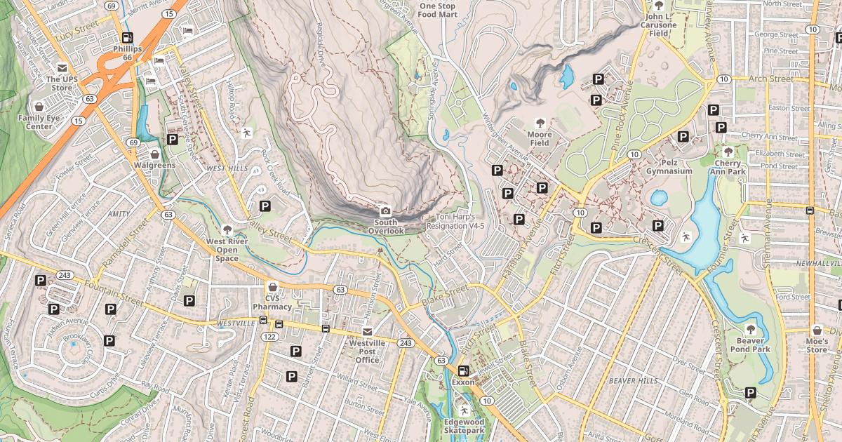Map preview of Toni Harp's Resignation