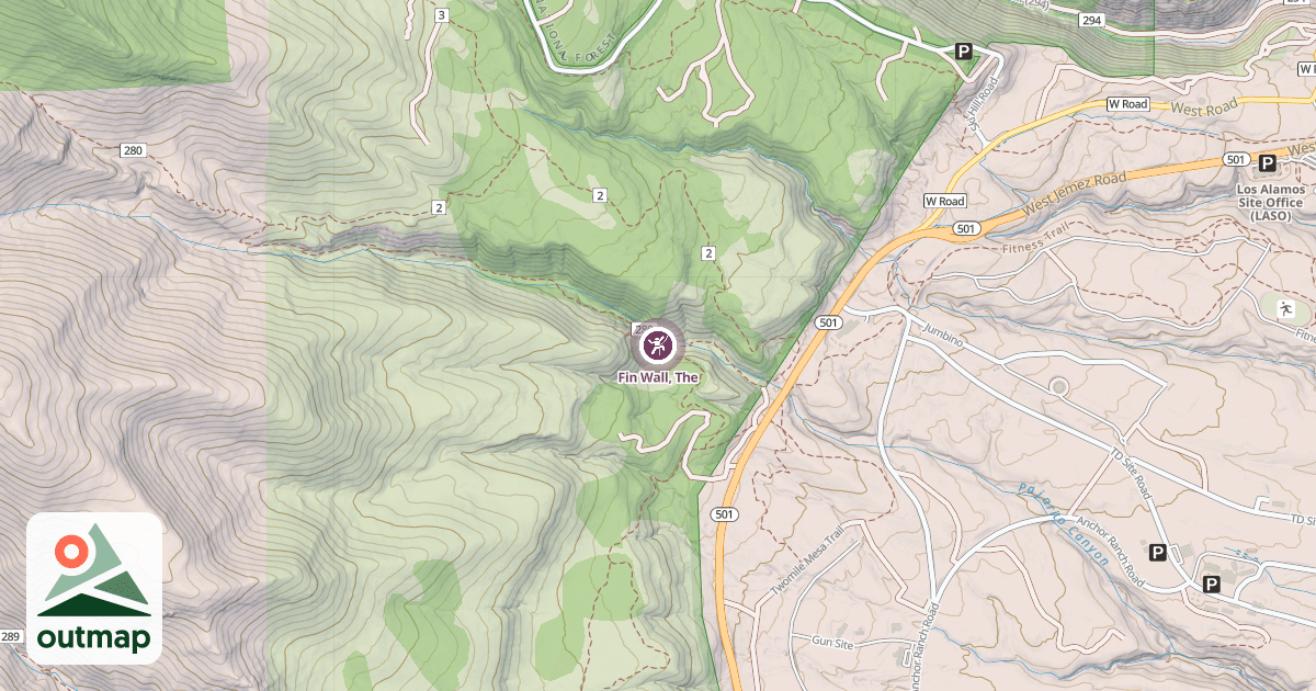 Map of Fin Wall, The