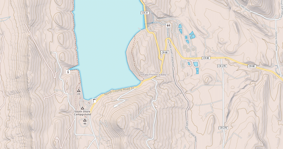 Map preview of Easy Friction