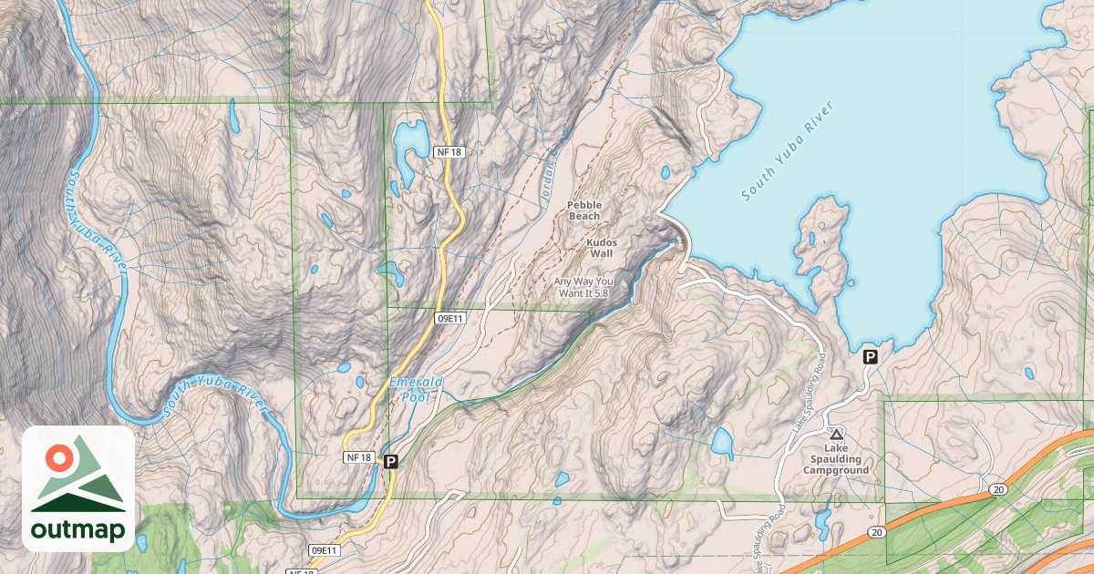 Map of Any Way You Want It