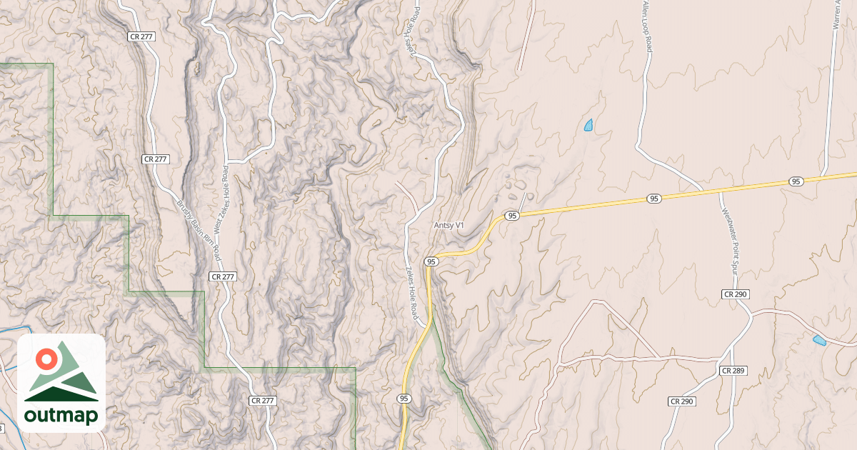 Map of Antsy