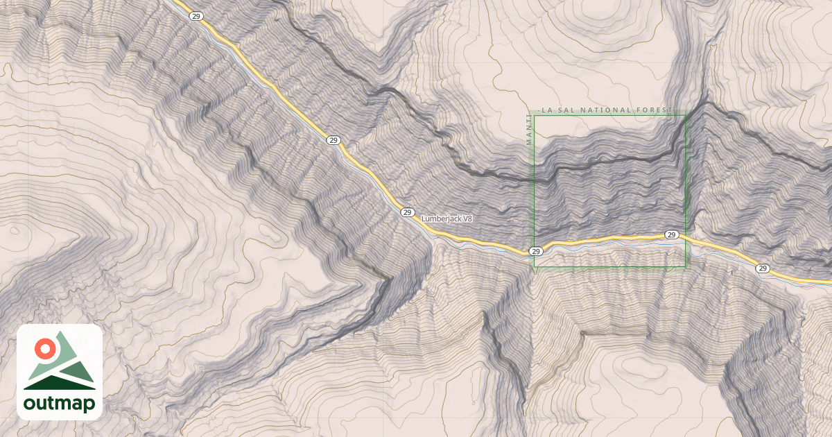 Map of Lumberjack