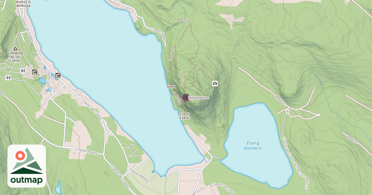 Map of Hypothénuse