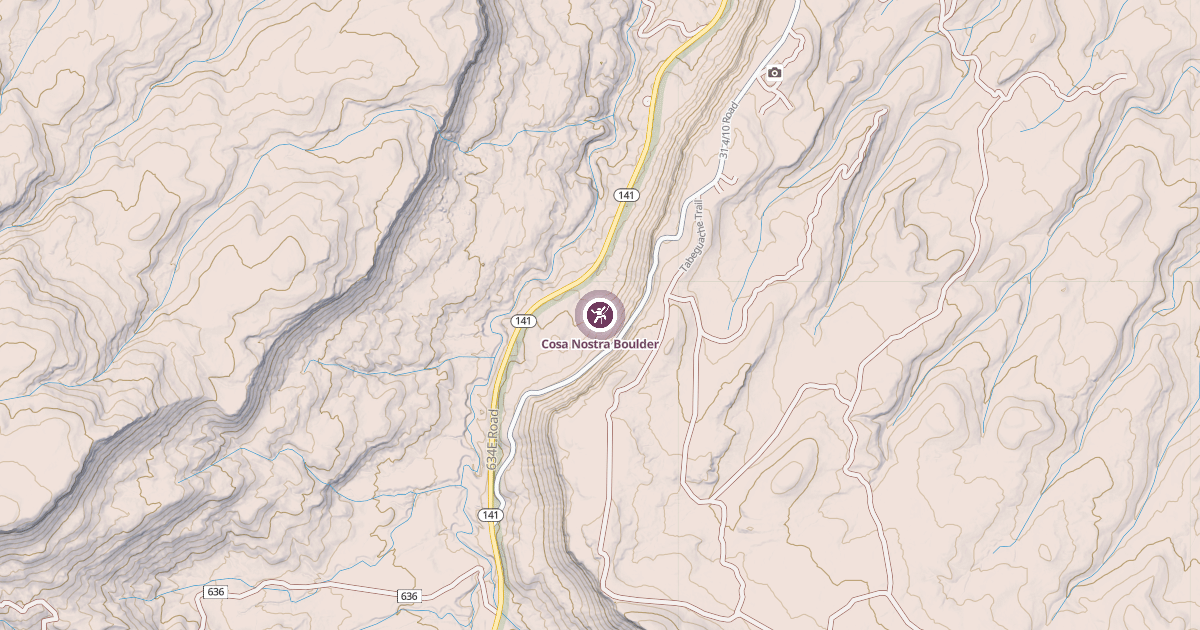 Map preview of Cosa Nostra Boulder