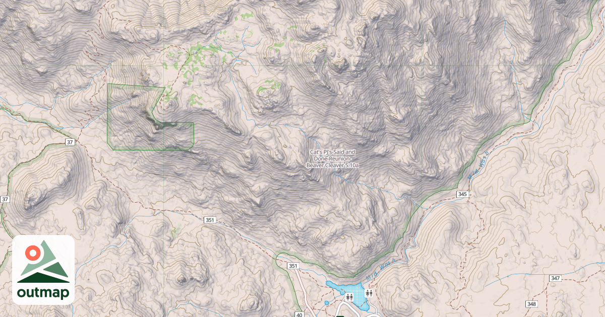 Map of Cat's PJ's-Said and Done-Reunion-Beaver Cleaver