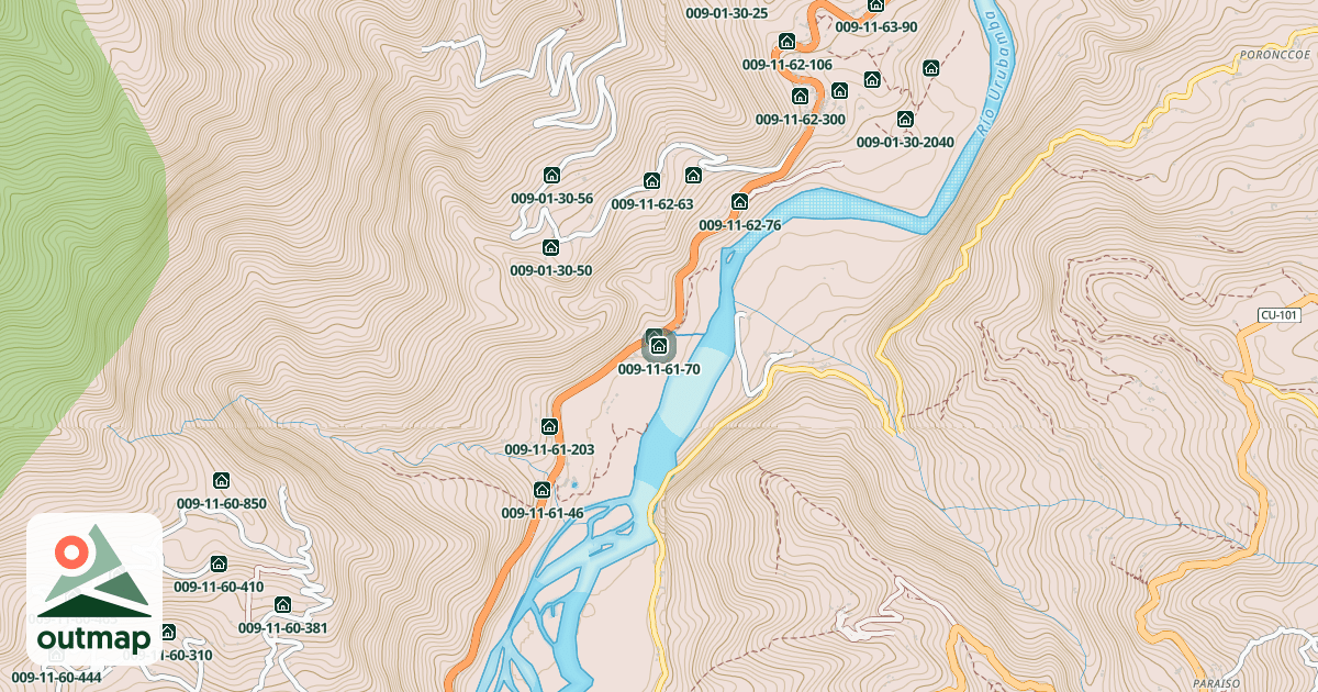 Map of 009-11-61-70