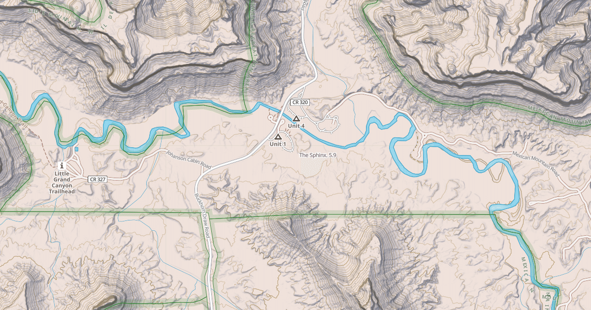 Map preview of The Sphinx.