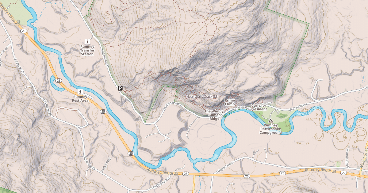 Map preview of Hour Glass Crack