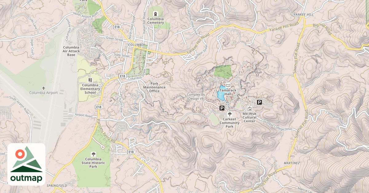 Map of Complex By Design