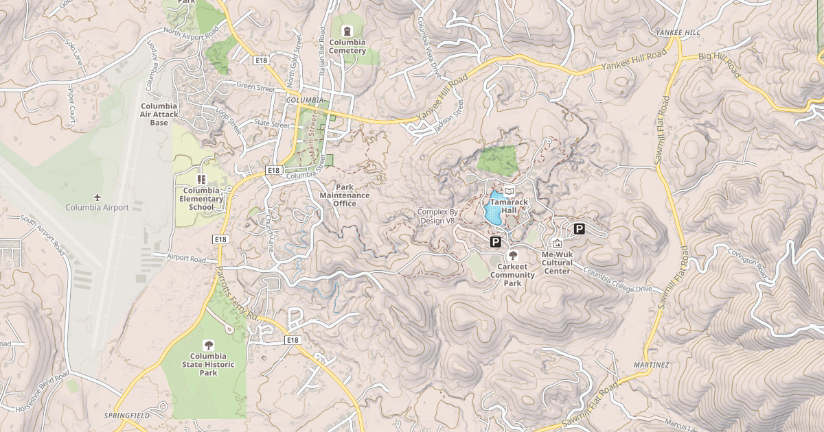 Map preview of Complex By Design