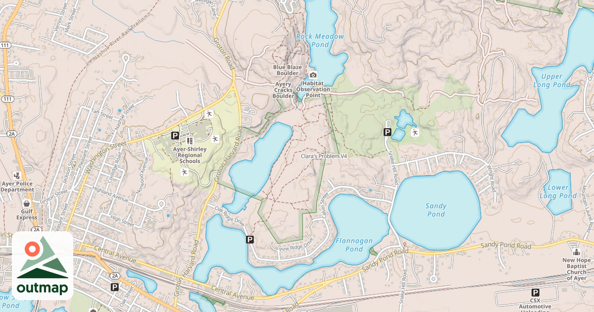 Map of Clara's Problem