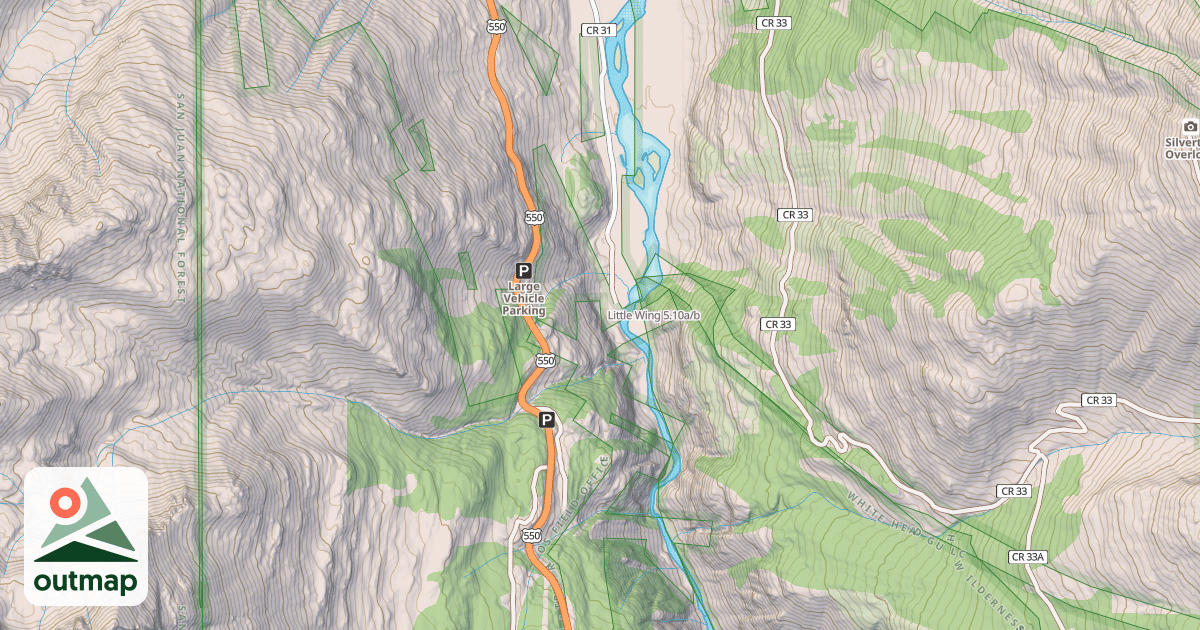 Map of Little Wing
