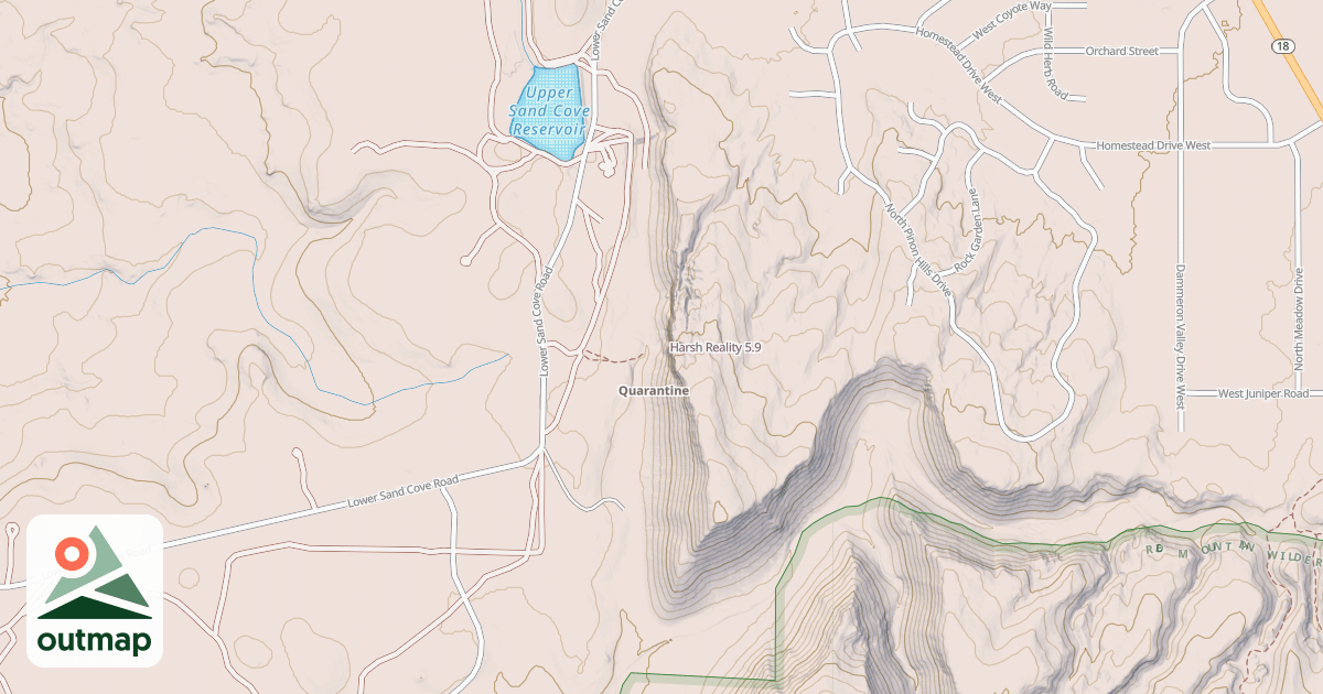 Map of Harsh Reality