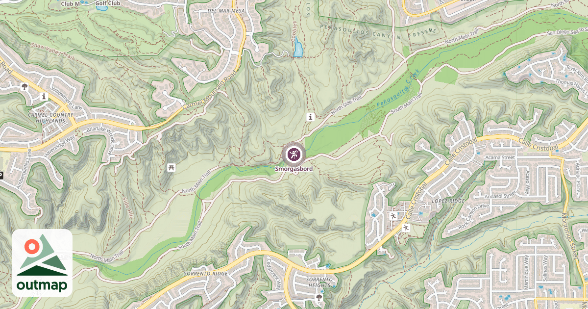 Map of Smorgasbord