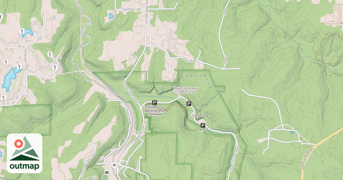 Map of Return to Forever "Classic"