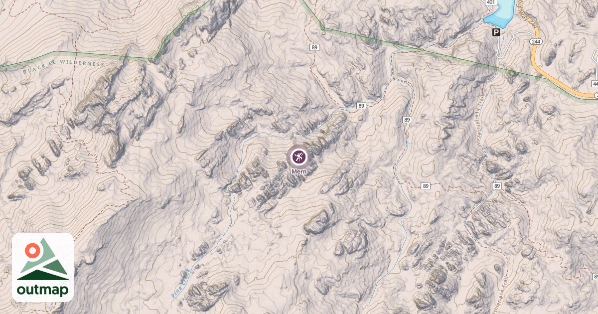 Map of Mern