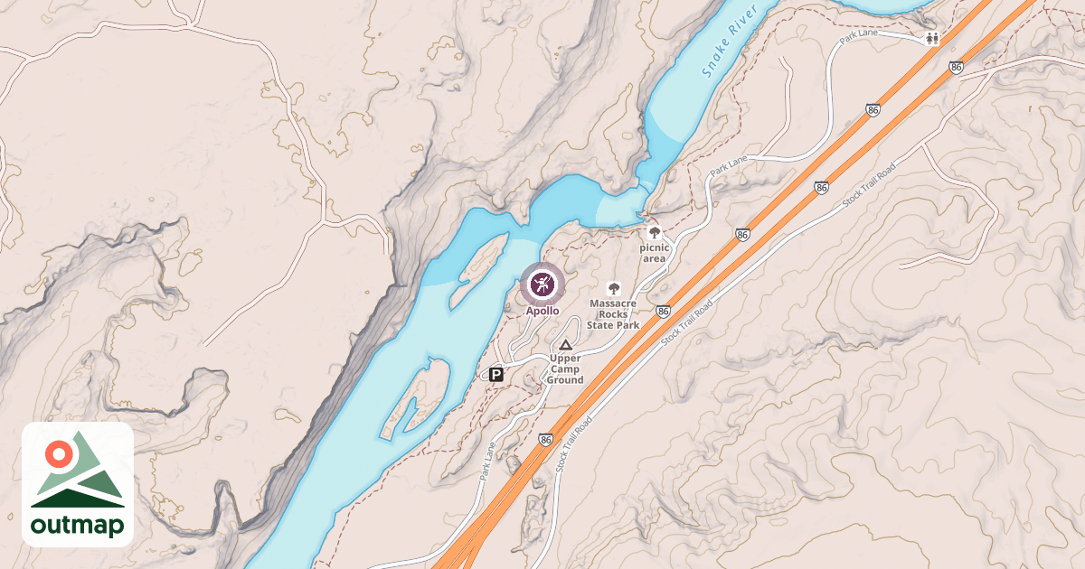 Map of Apollo