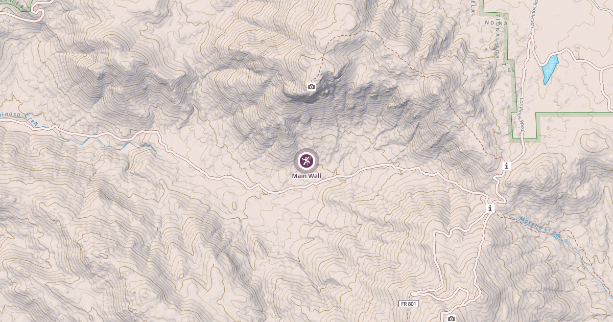 Map preview of Main Wall