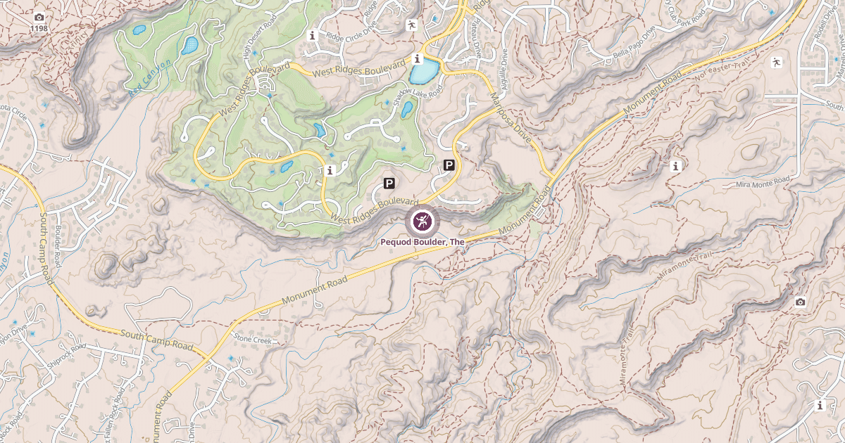 Map preview of Pequod Boulder, The