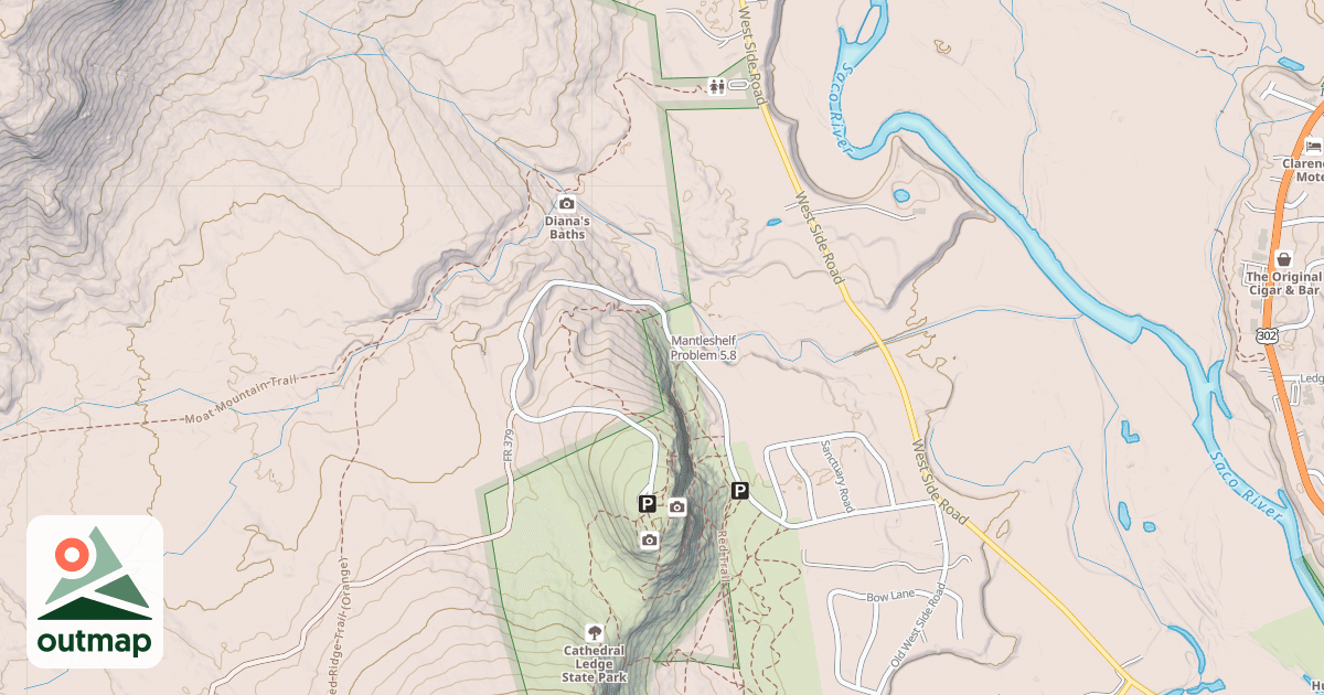 Map of Mantleshelf Problem