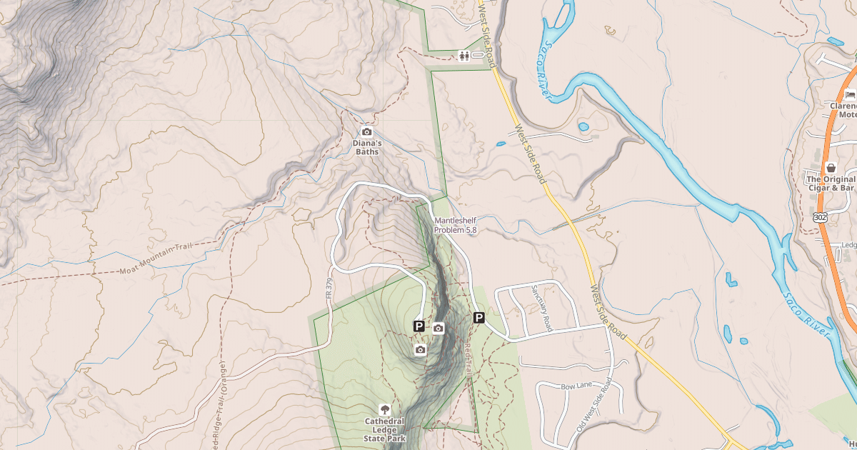 Map preview of Mantleshelf Problem