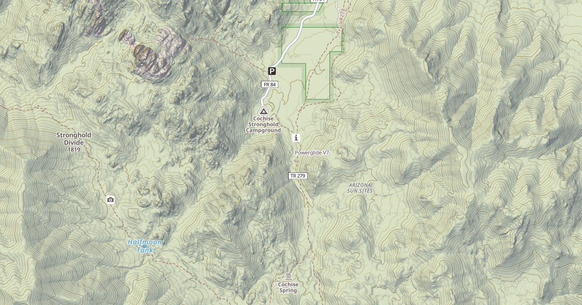 Map preview of Powerglide