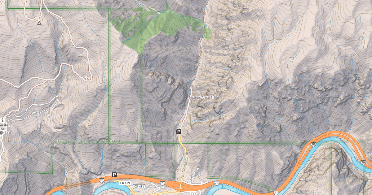 Map preview of Tetanus Arete